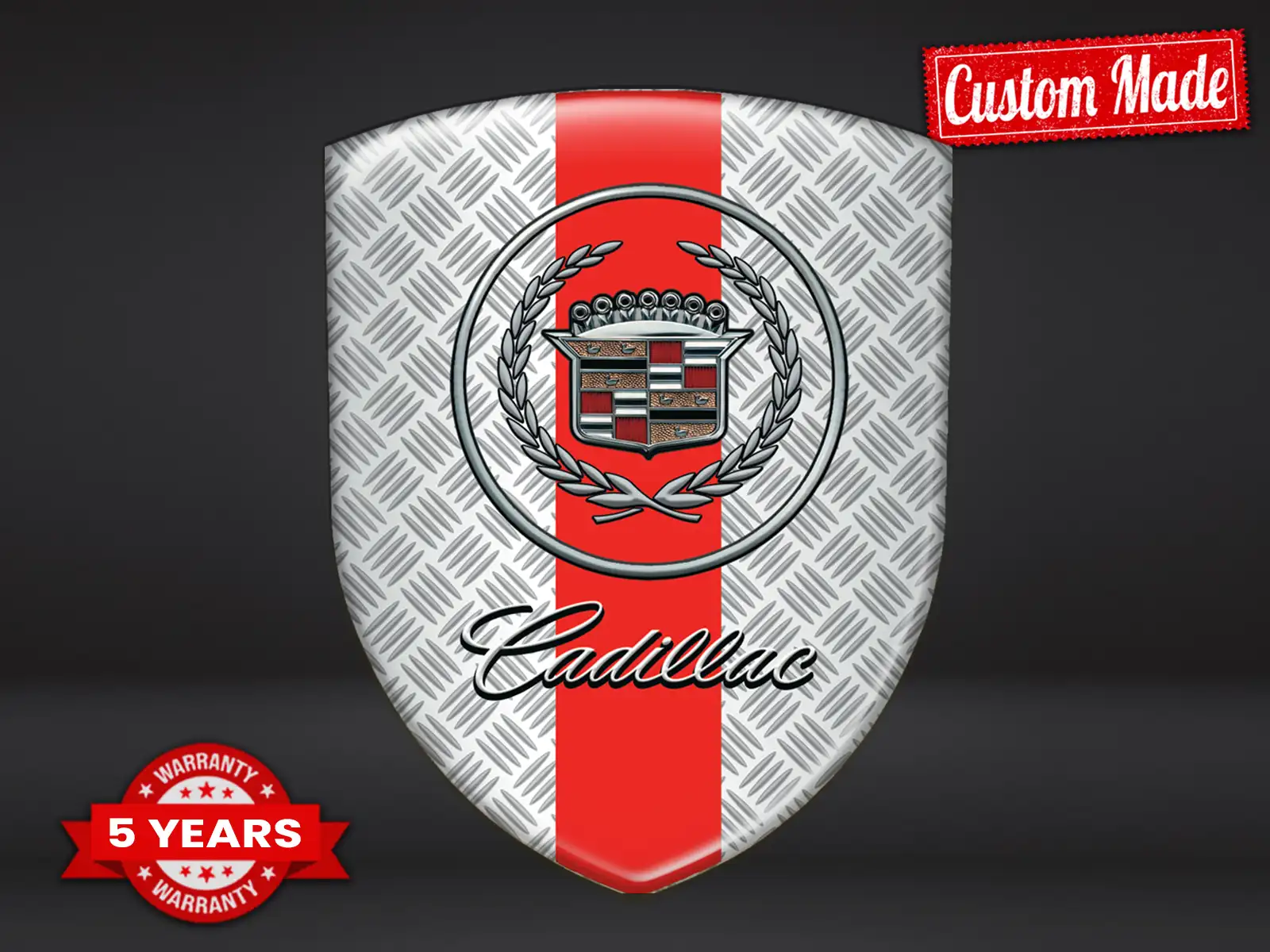 Cadillac Silikonlogos Edition Tuning Hochwertig Auto
